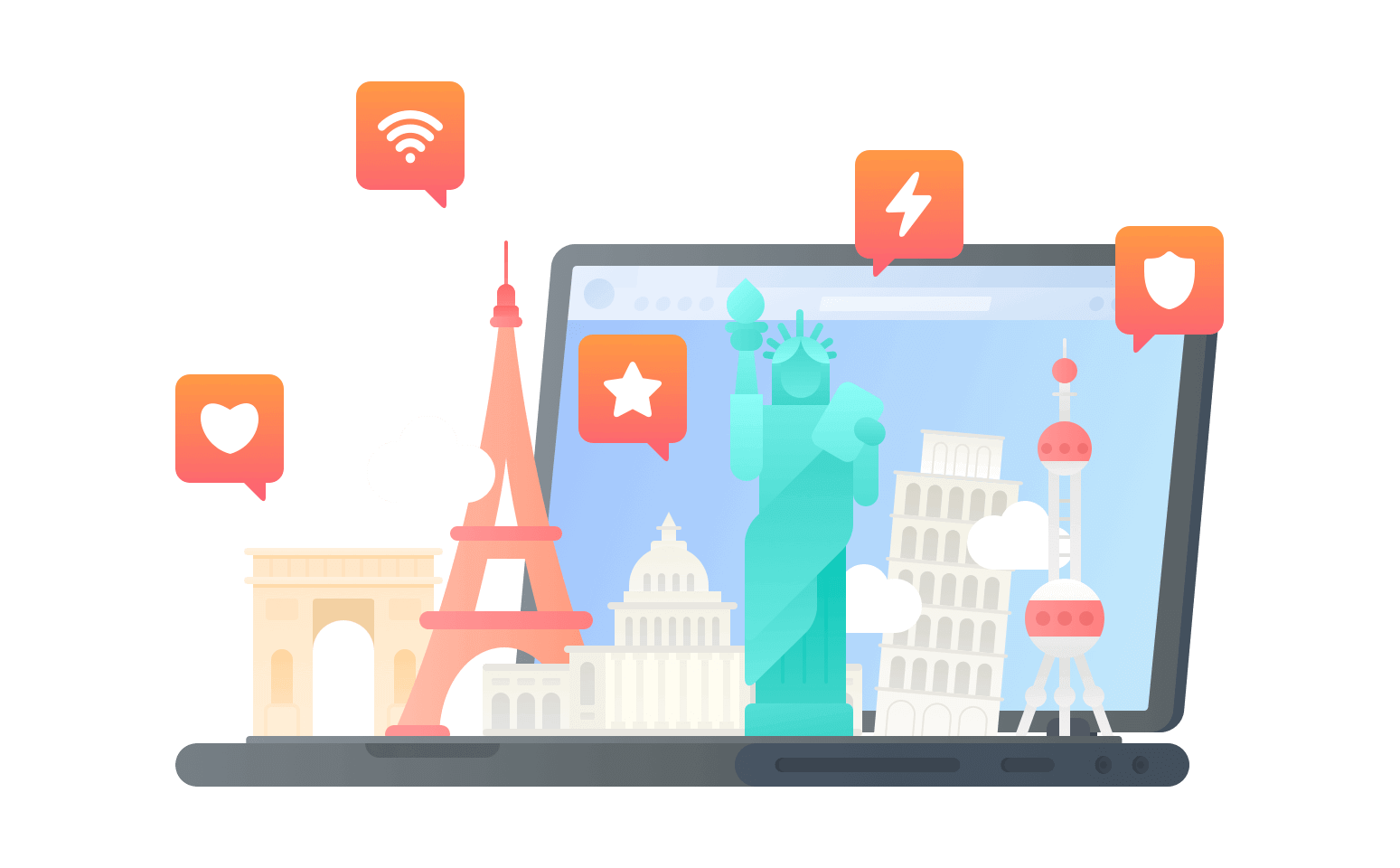在圣赫勒拿连接到中国vpn - 穿回国
